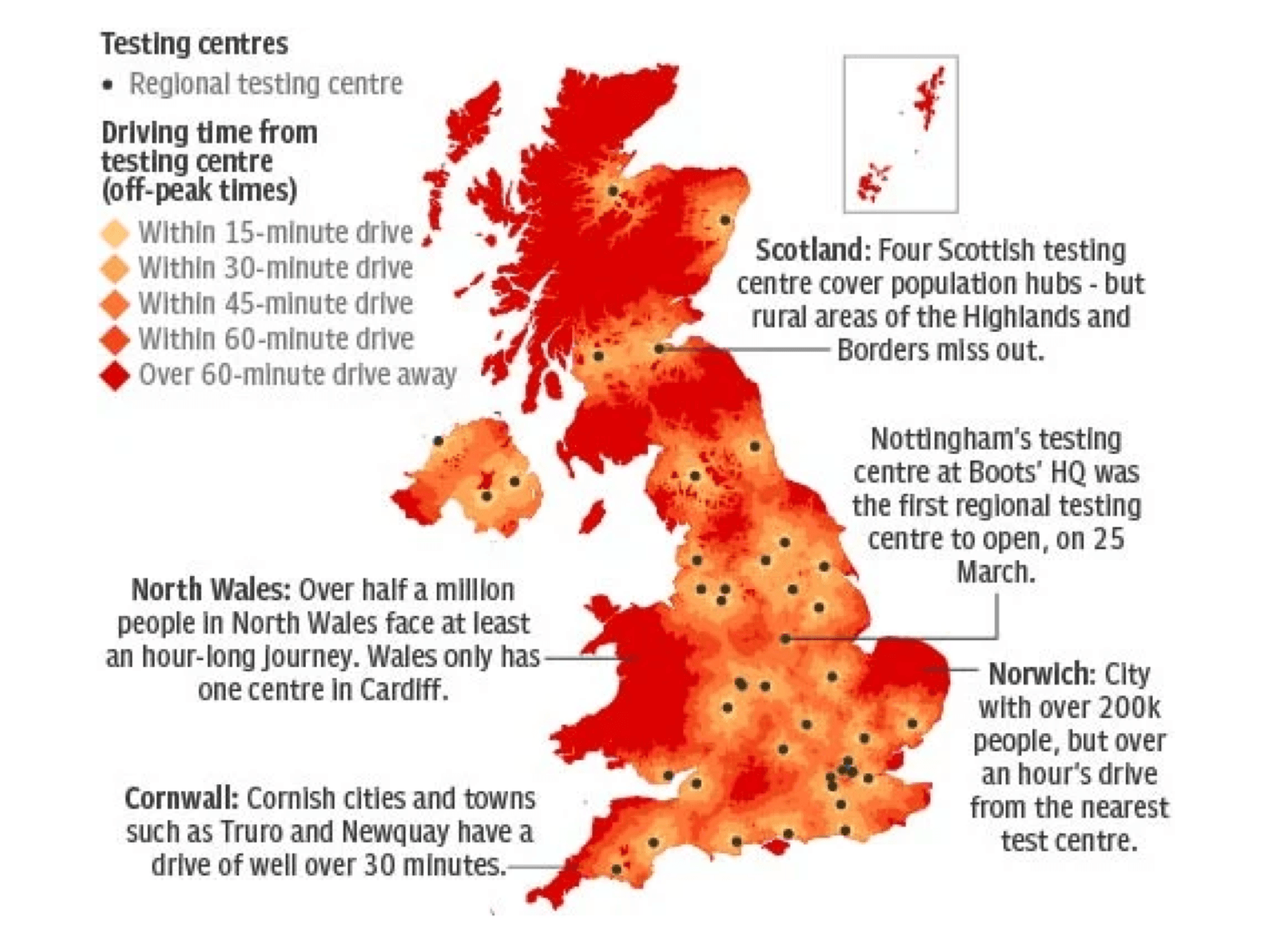 Heat map