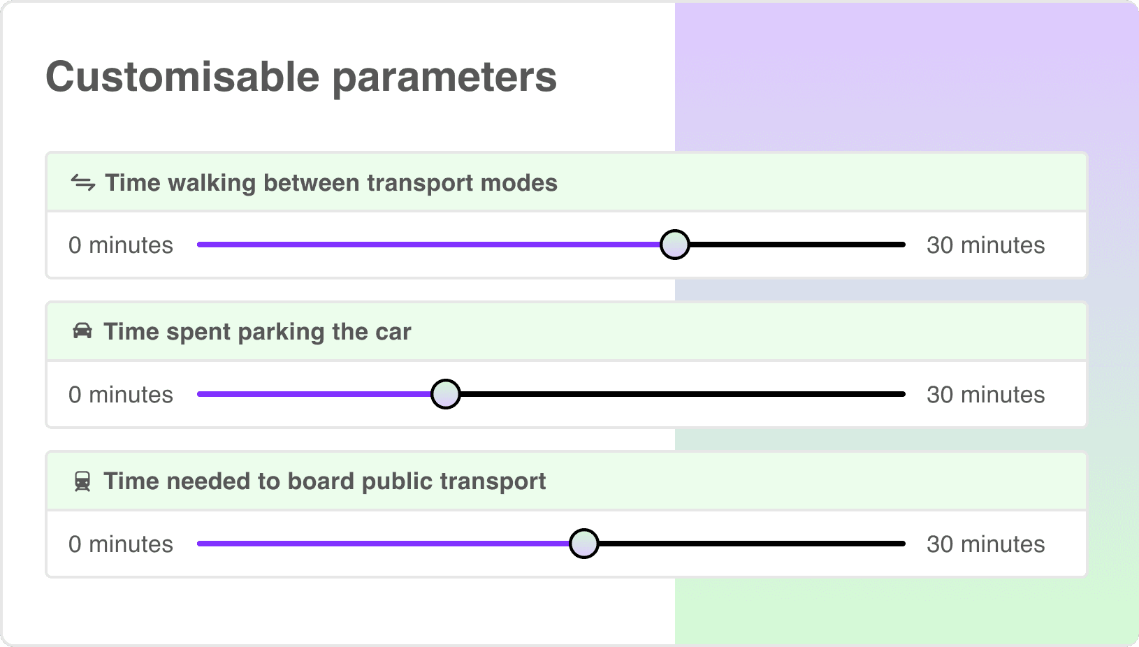 Request multiple routes