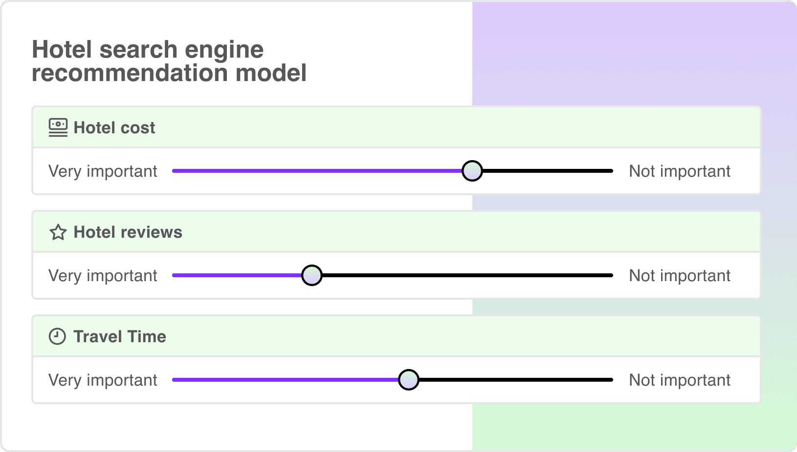 Improve search relevancy
