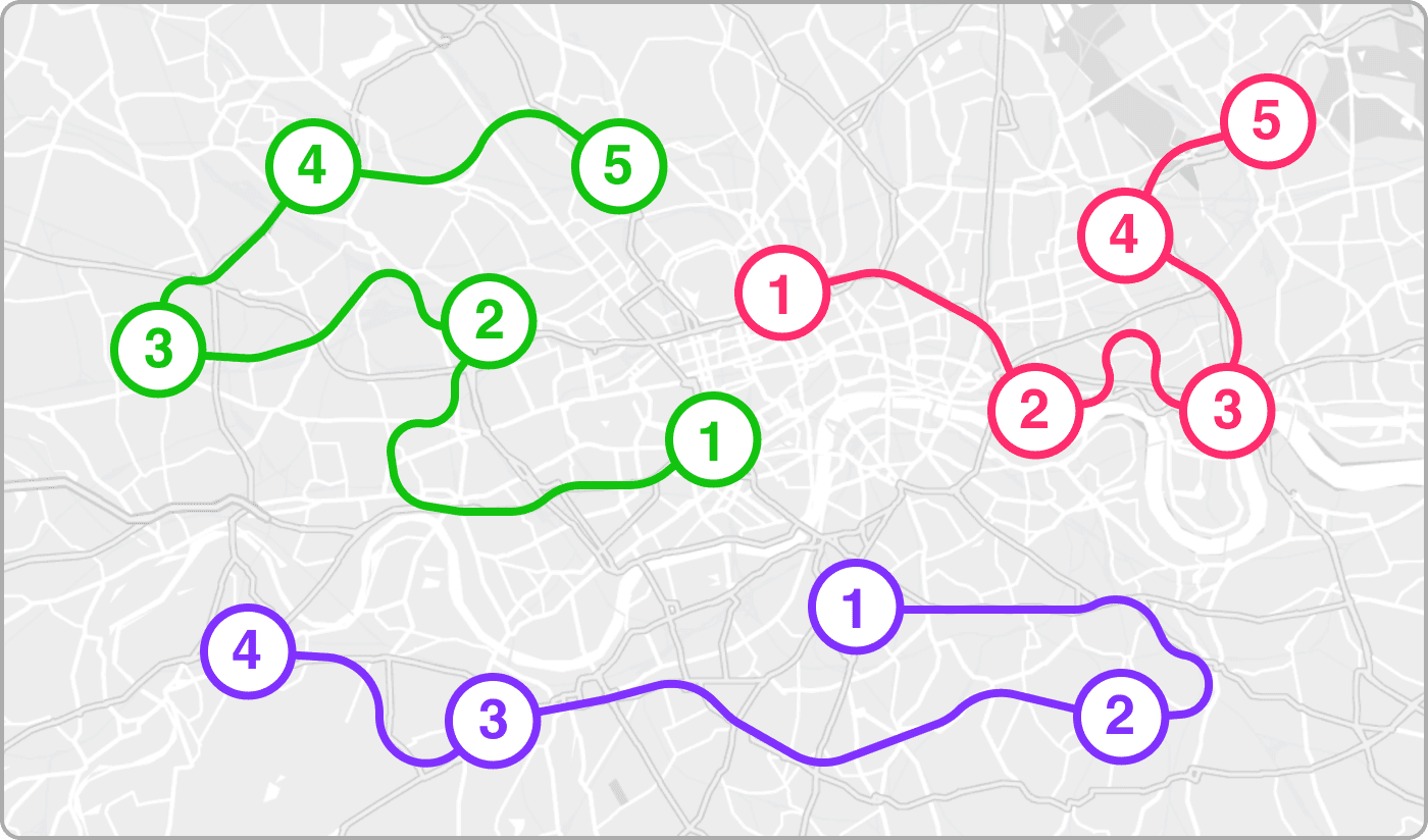 Route optimisation