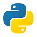 python logo