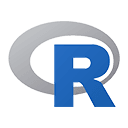 r logo