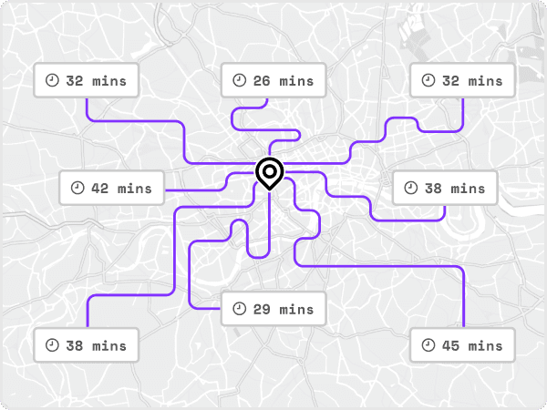 isochrone