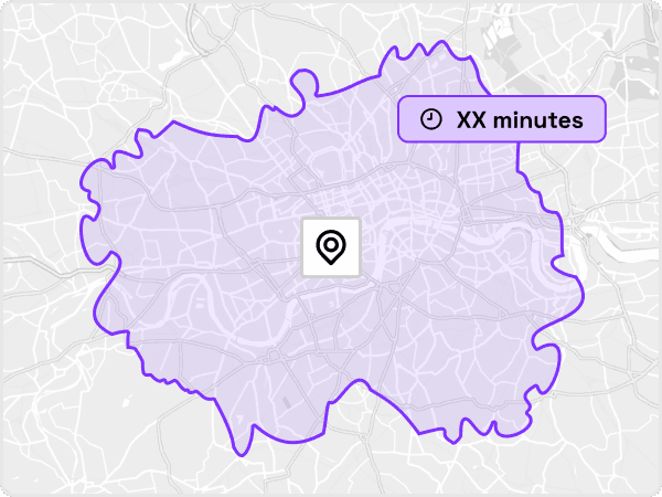 Isochrone API