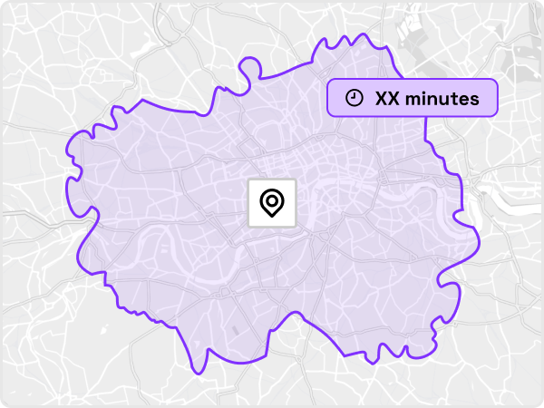 isochrone